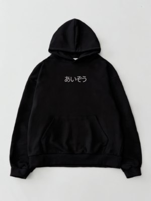 2102store | ''AMOR Y ODIO'' – Hoodie oversize con capucha Unisex