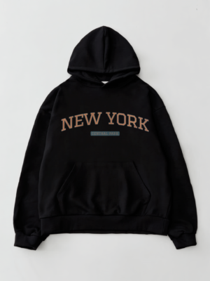 2102store | NEW YORK – Hoodie oversize con capucha Unisex