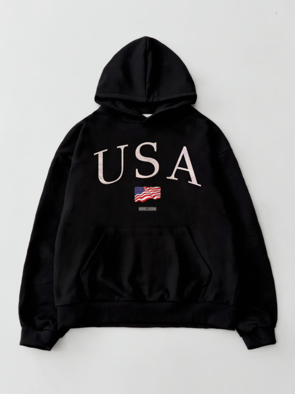2102store | USA – Hoodie oversize con capucha Unisex