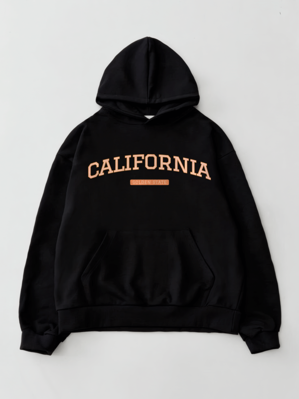 2102store | CALIFORNIA – Hoodie con Capucha | Esencial Urbano