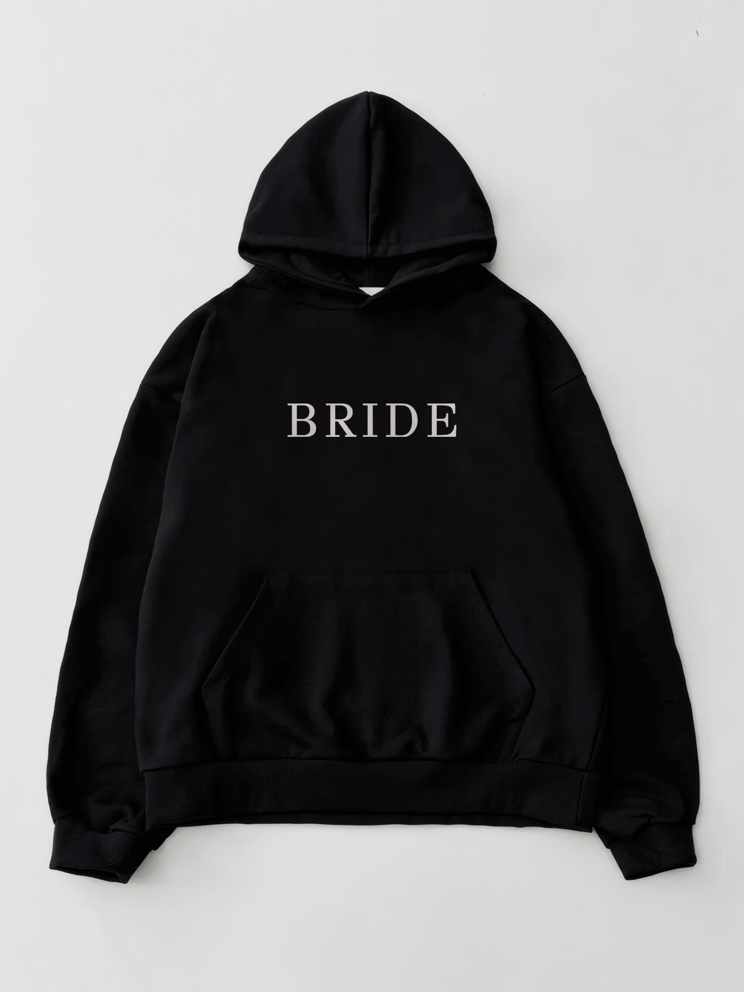 2102store | BRIDE – Hoodie oversize con capucha Unisex